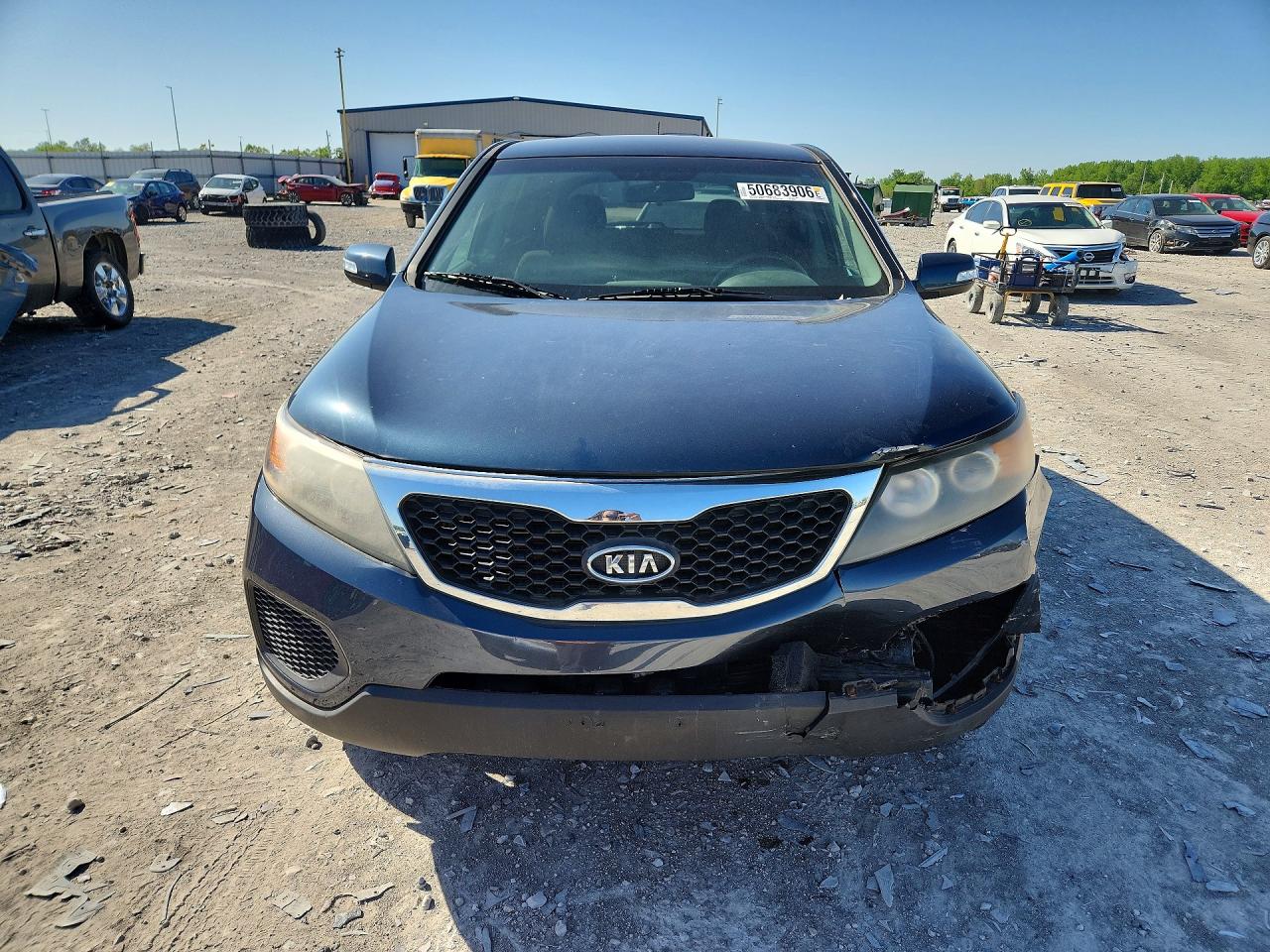 2012 KIA SORENTO LX photo 9