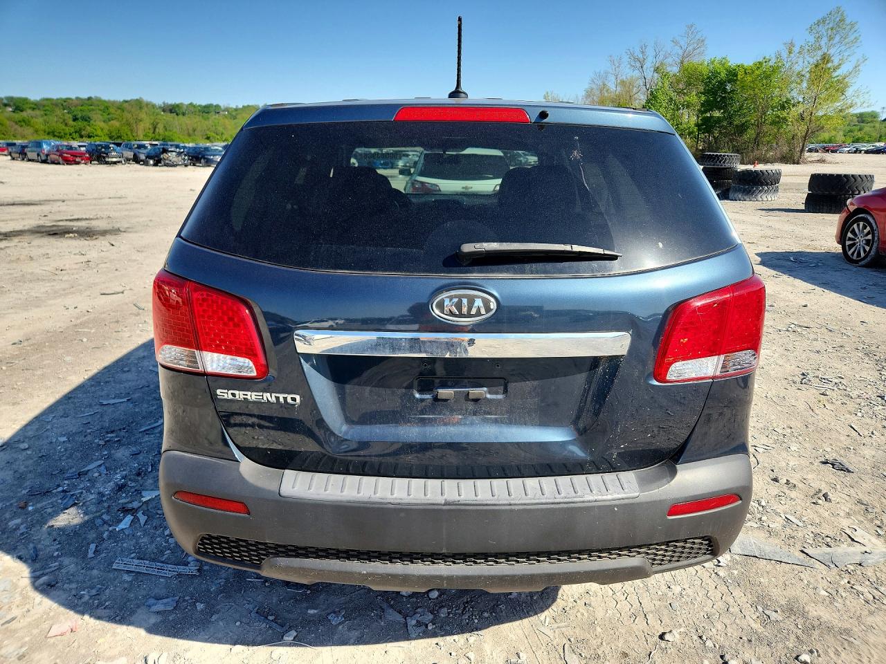 2012 KIA SORENTO LX photo 11