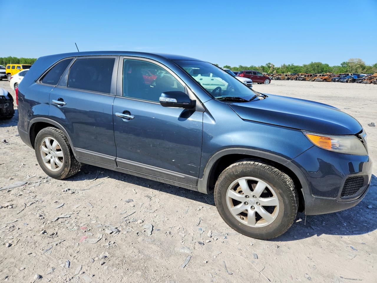 2012 KIA SORENTO LX photo 7