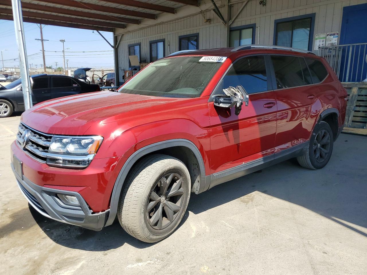 2018 VOLKSWAGEN ATLAS