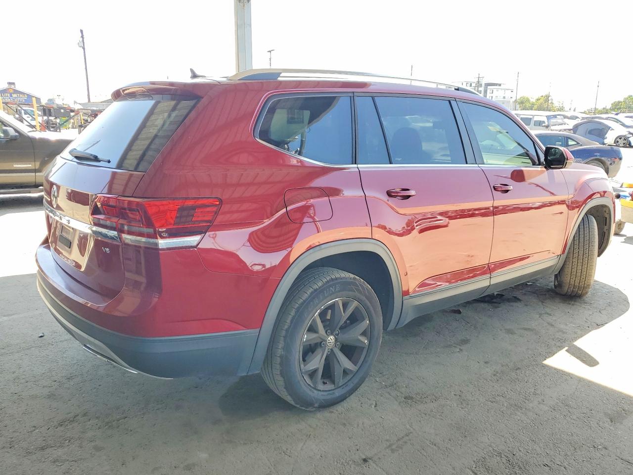 2018 VOLKSWAGEN ATLAS SE photo 5