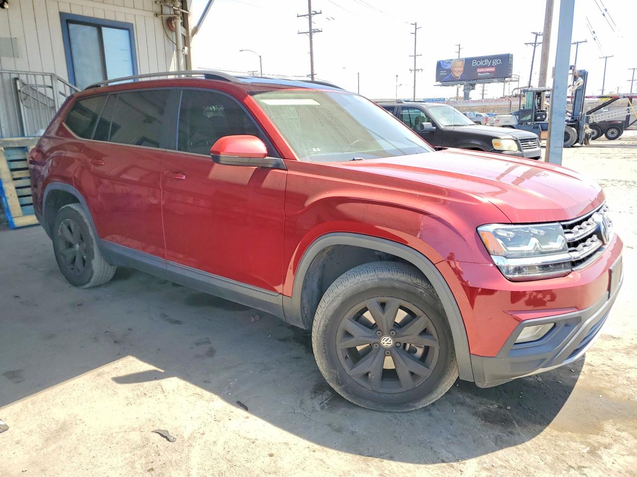 2018 VOLKSWAGEN ATLAS SE photo 7
