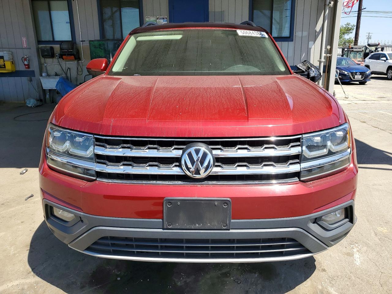 2018 VOLKSWAGEN ATLAS SE photo 9