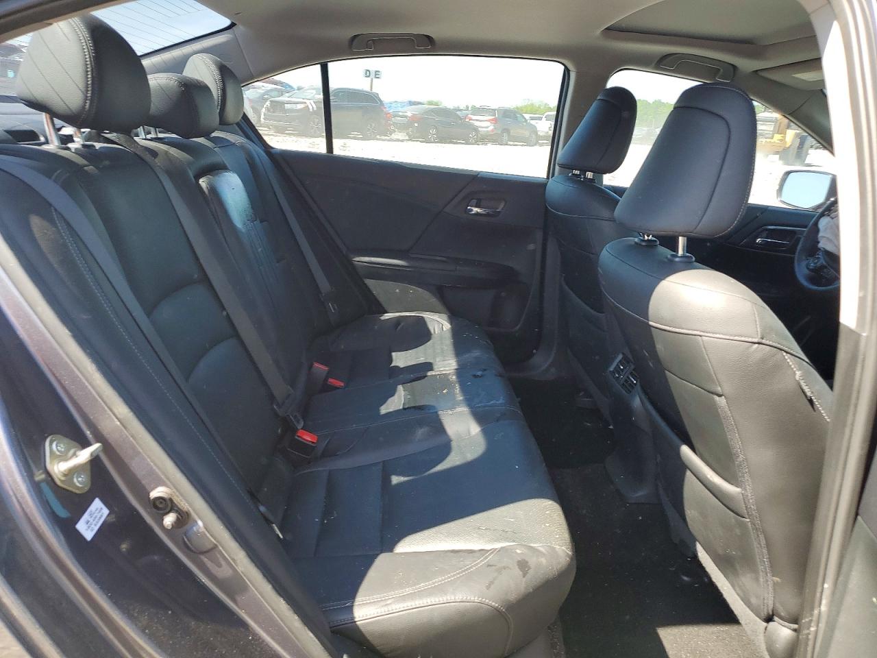 2017 HONDA ACCORD EXL photo 19