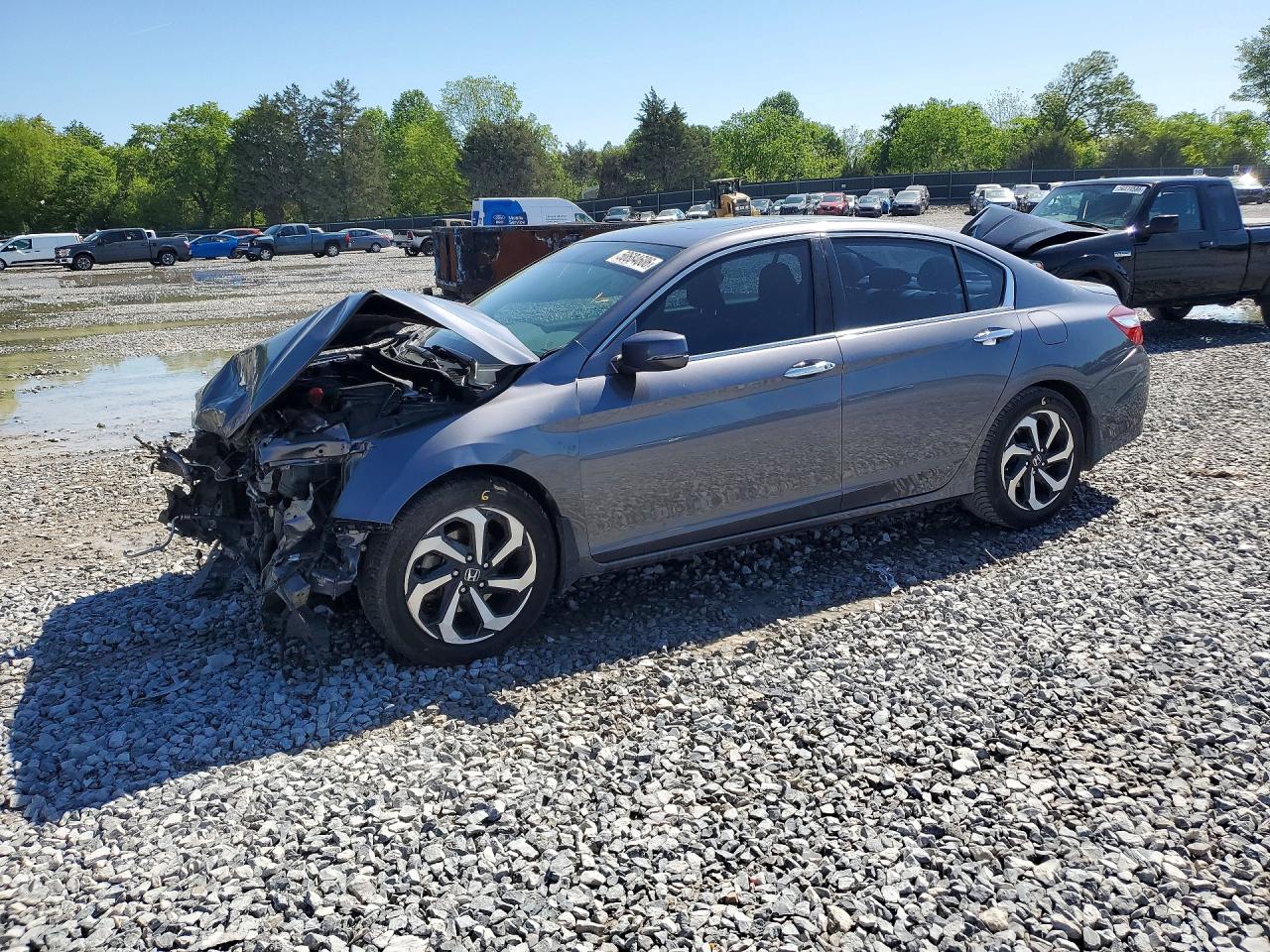 2017 HONDA ACCORD