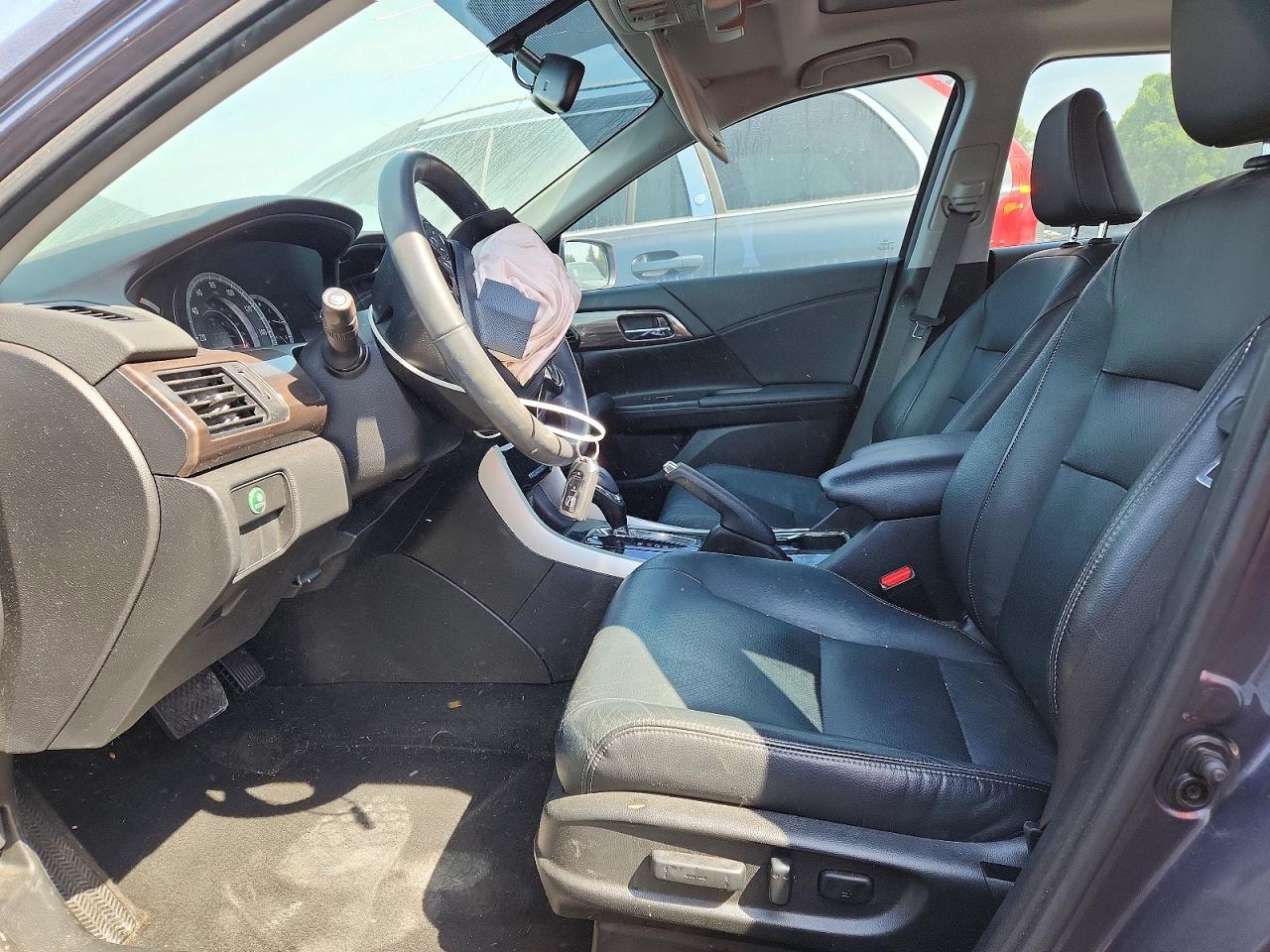 2017 HONDA ACCORD EXL photo 13