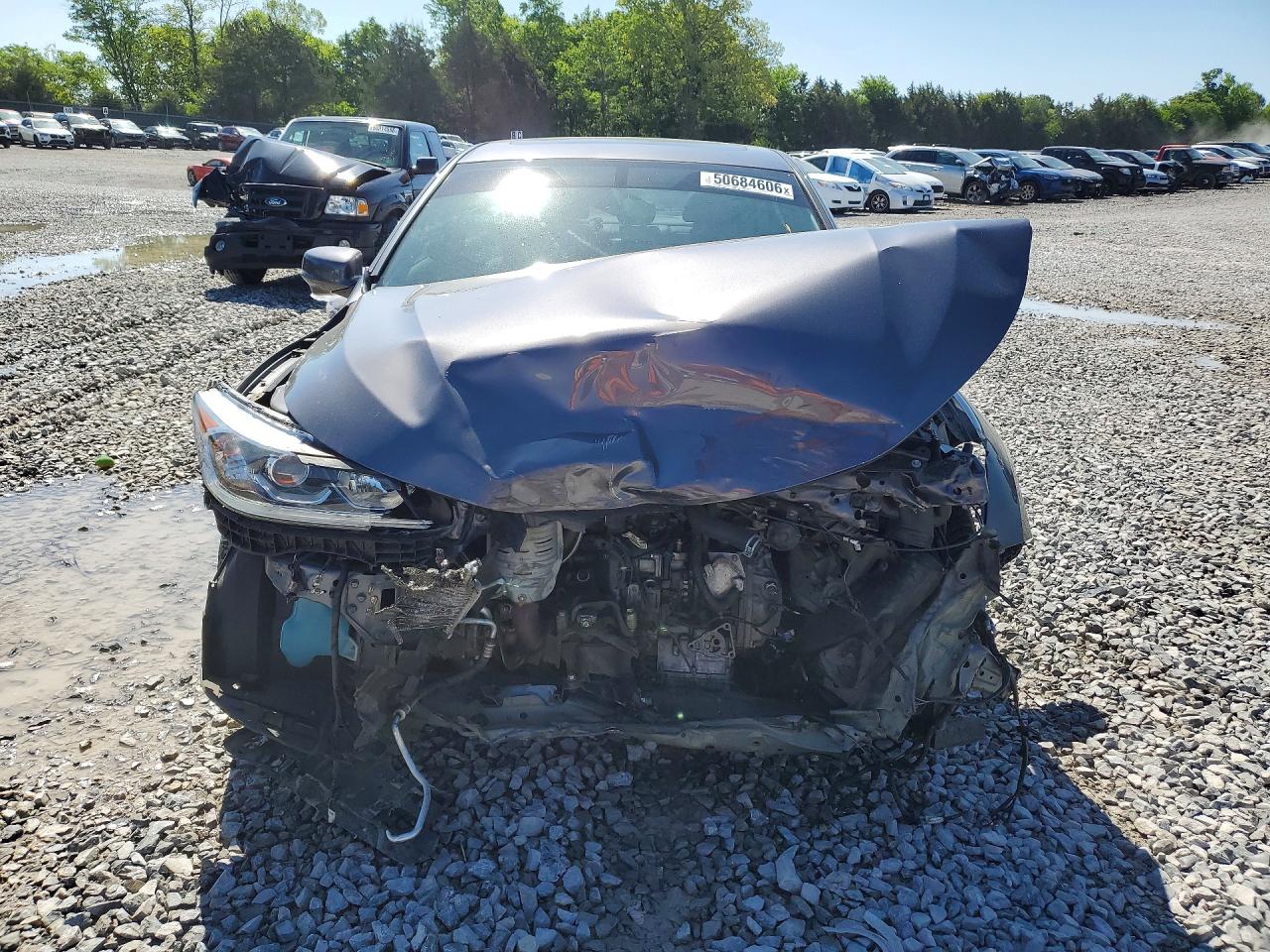 2017 HONDA ACCORD EXL photo 9