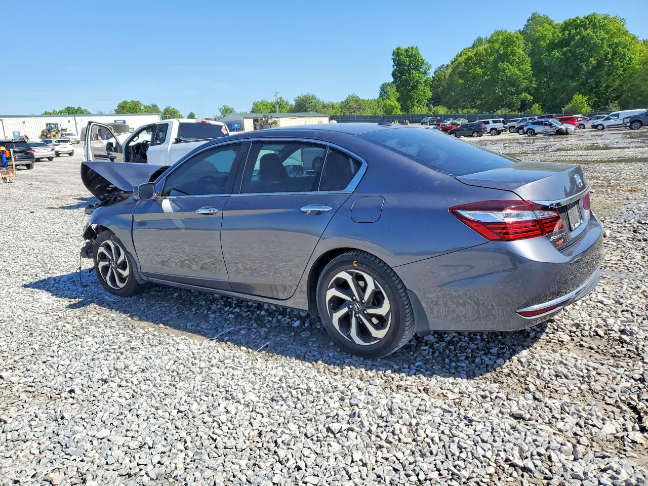 2017 HONDA ACCORD EXL photo 3