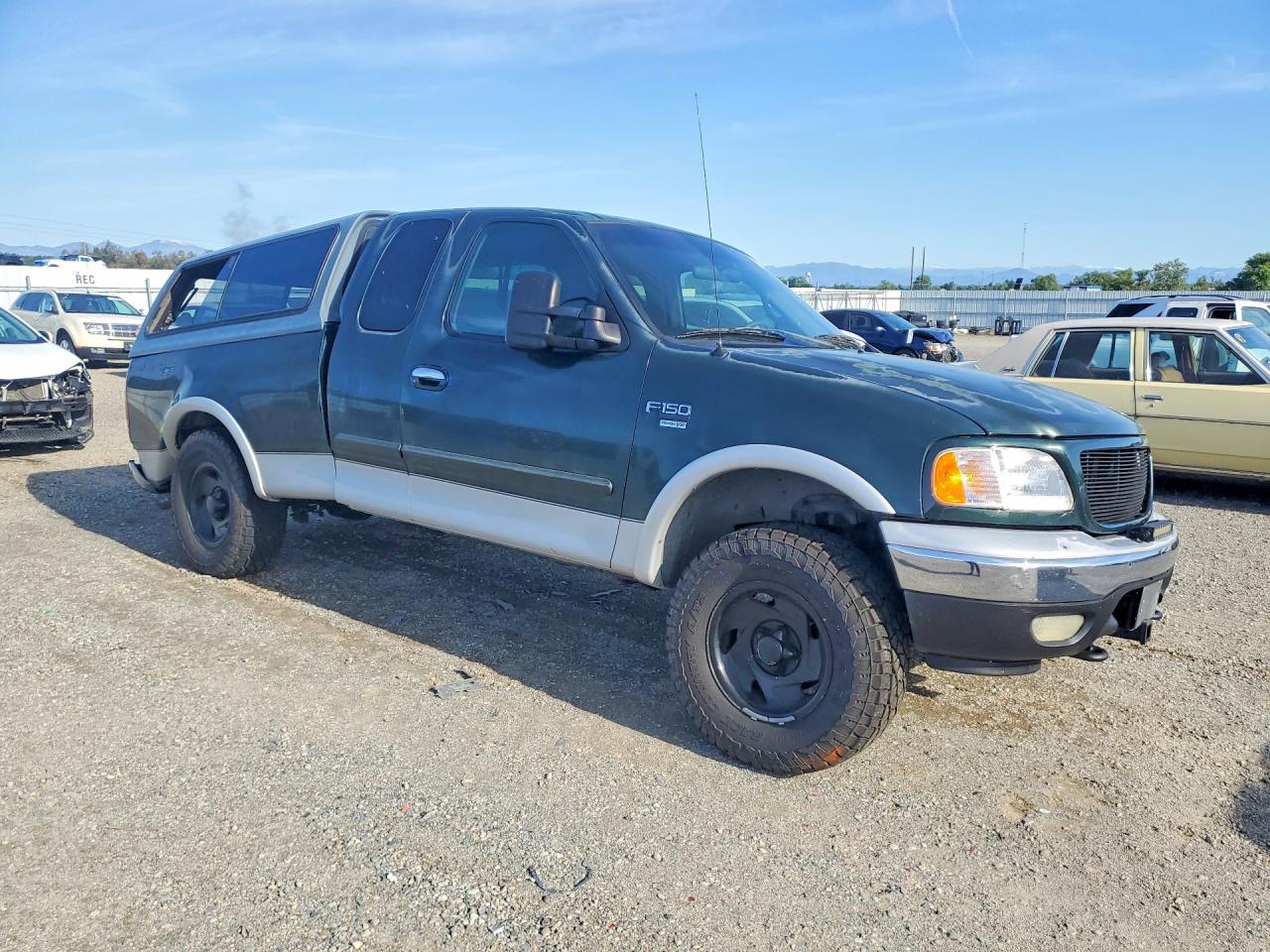 2001 FORD F150 photo 7