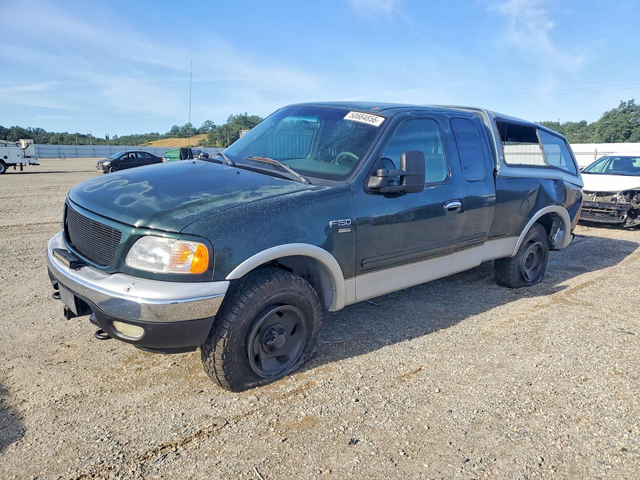 2001 FORD F150