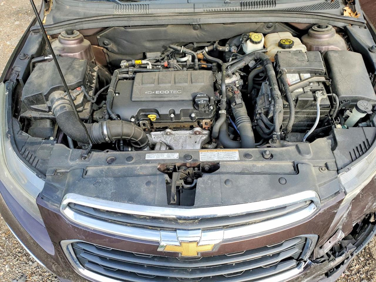 2015 CHEVROLET CRUZE LT photo 11