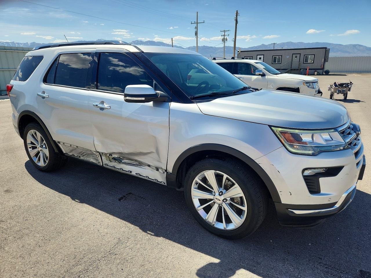 2019 FORD EXPLORER LIMITED photo 10