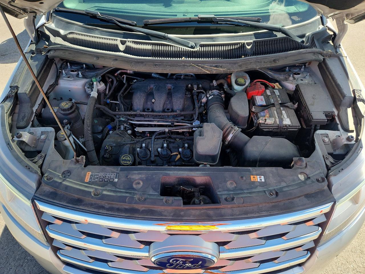 2019 FORD EXPLORER LIMITED photo 34