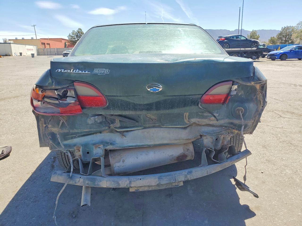 2003 CHEVROLET MALIBU photo 6