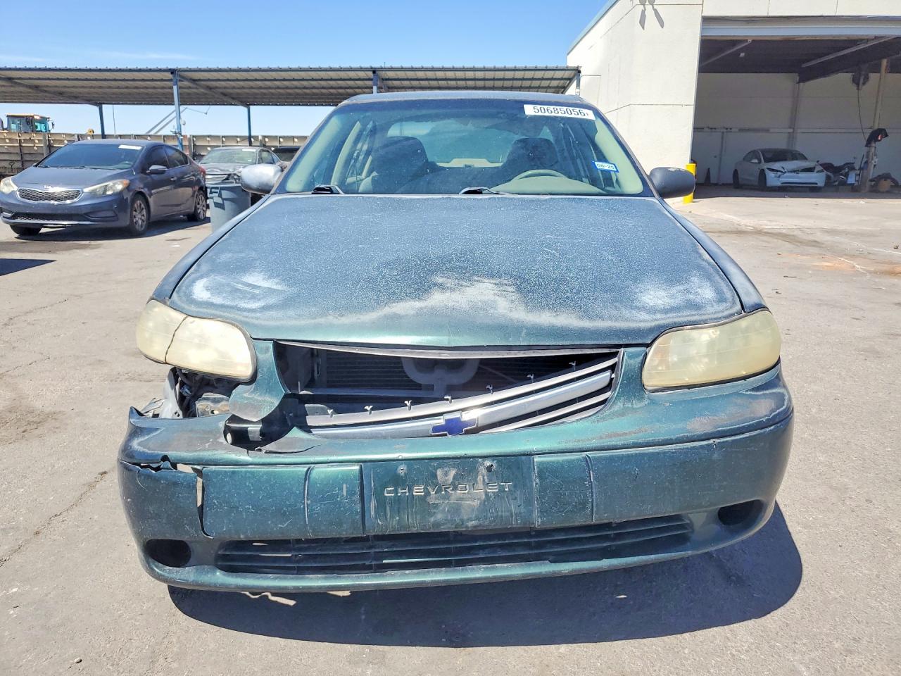2003 CHEVROLET MALIBU photo 5