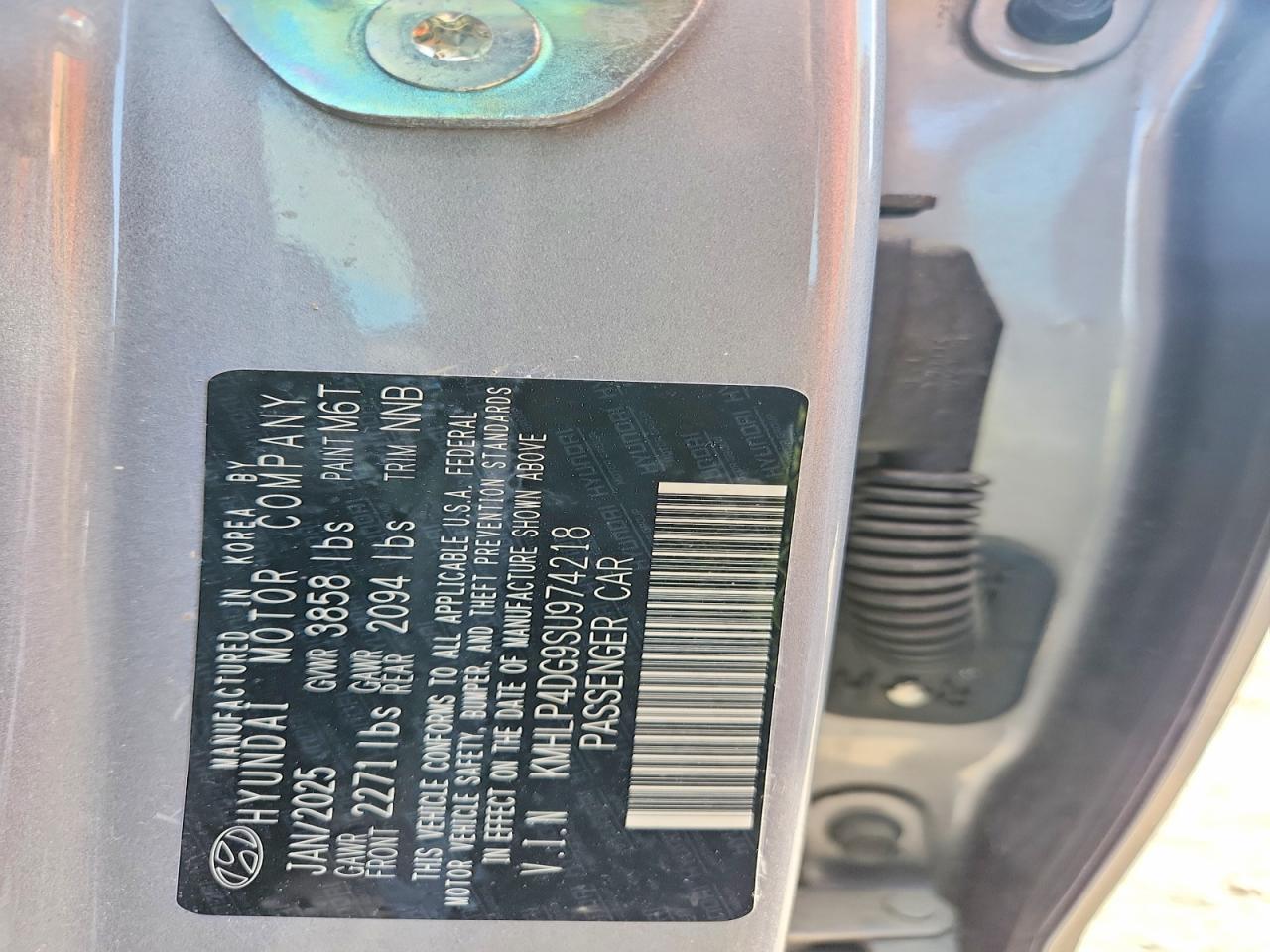 2025 HYUNDAI ELANTRA LIMITED photo 37