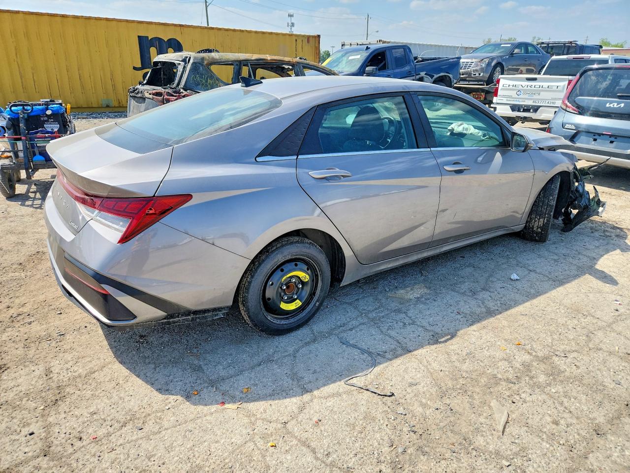 2025 HYUNDAI ELANTRA LIMITED photo 7