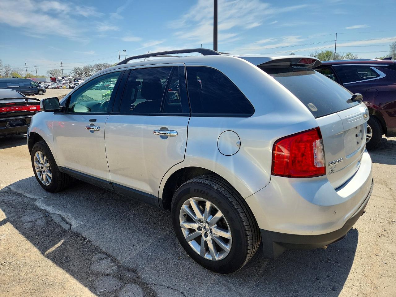 2011 FORD EDGE SEL photo 3