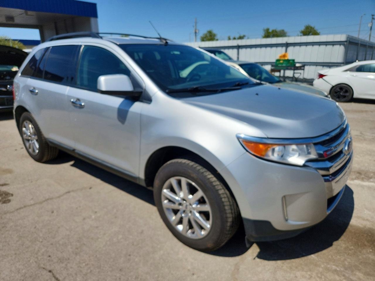 2011 FORD EDGE SEL photo 7