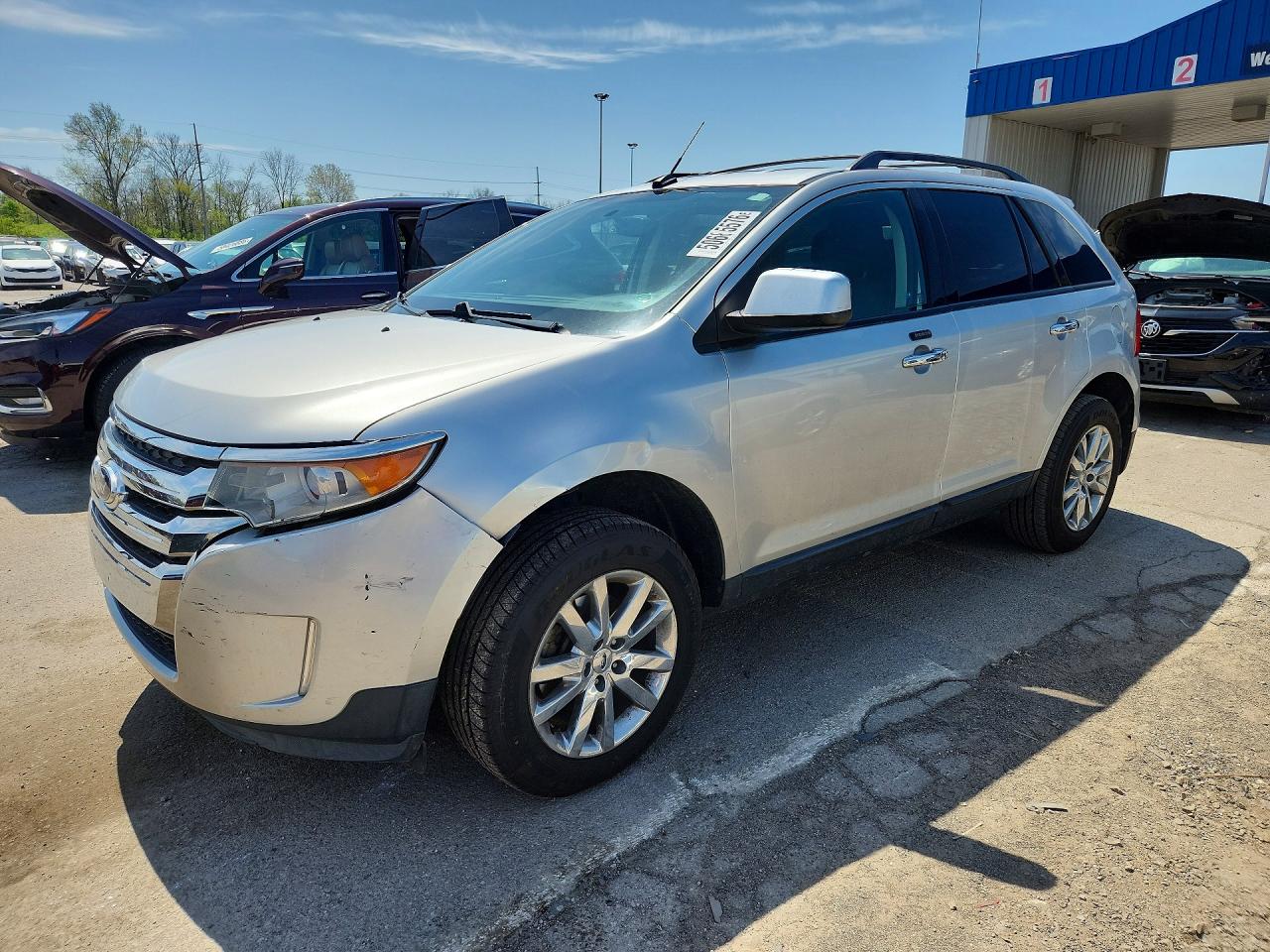 2011 FORD EDGE