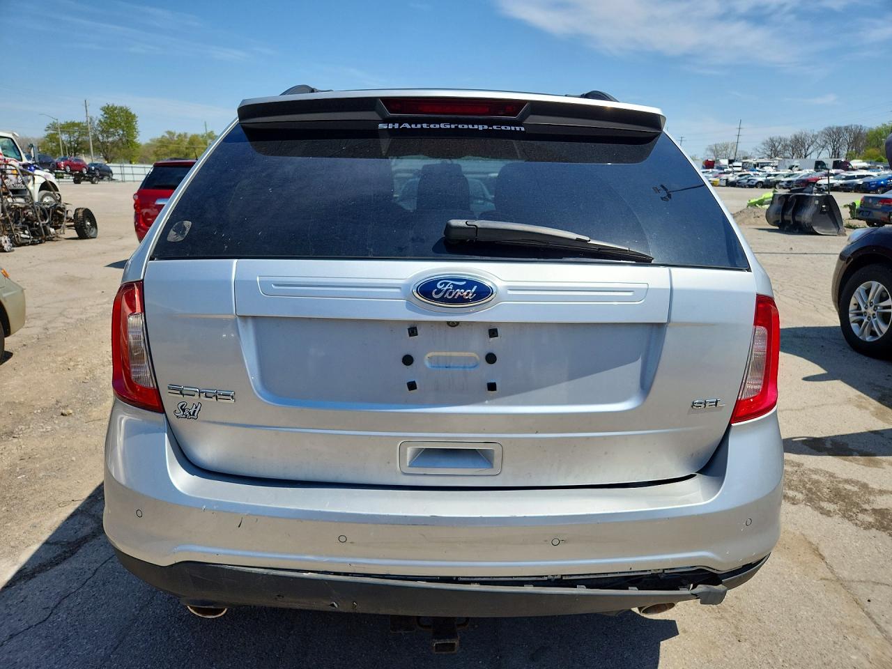 2011 FORD EDGE SEL photo 11