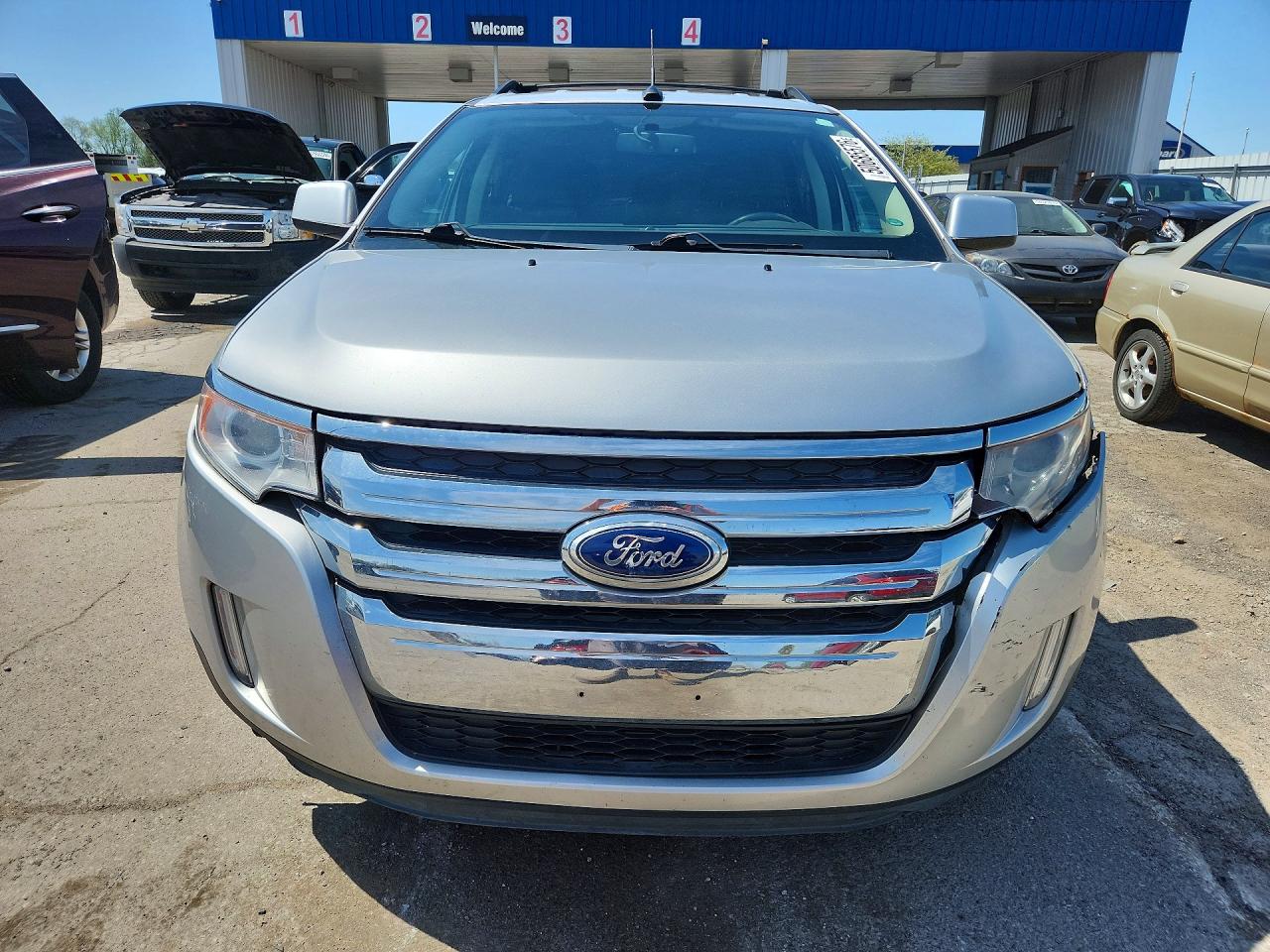 2011 FORD EDGE SEL photo 9