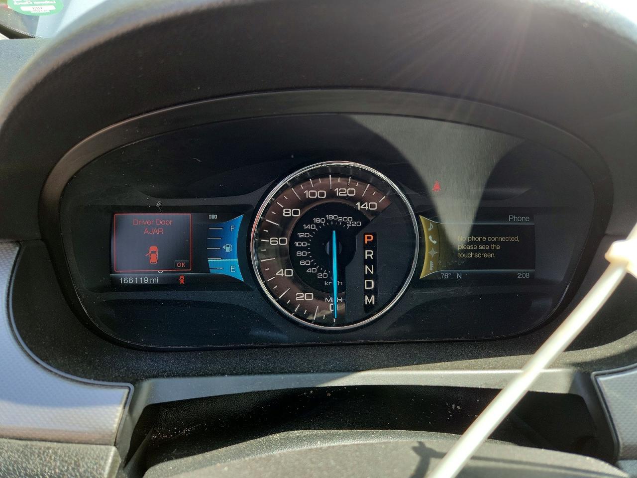 2011 FORD EDGE SEL photo 17