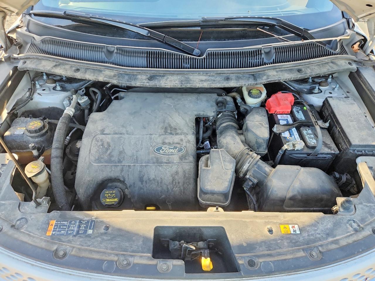 2014 FORD EXPLORER XLT photo 12