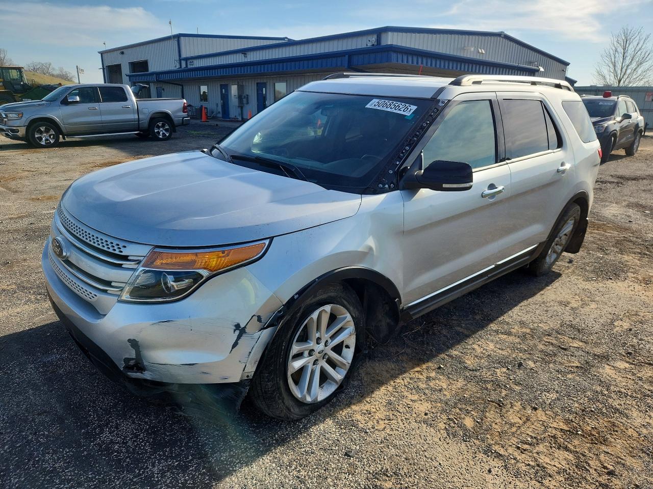 2014 FORD EXPLORER