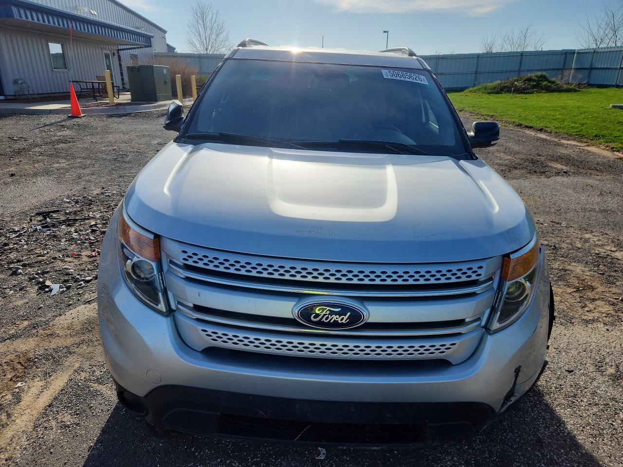 2014 FORD EXPLORER XLT photo 5