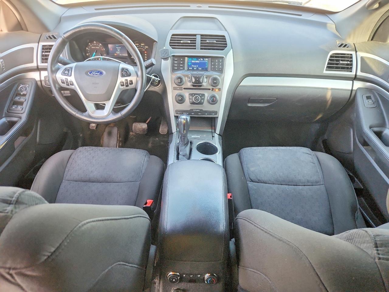 2014 FORD EXPLORER XLT photo 8