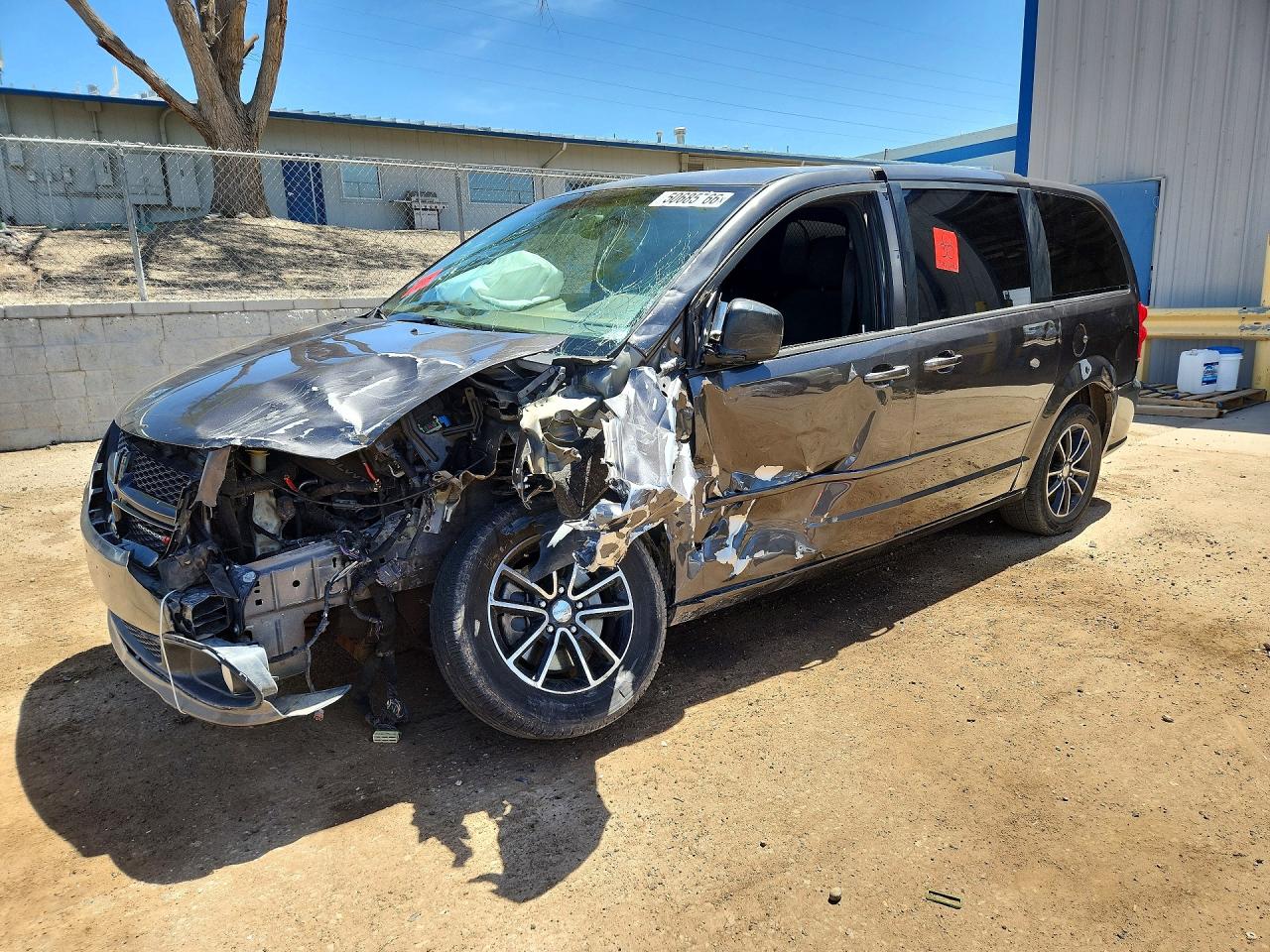 2015 DODGE GRAND CARAVAN