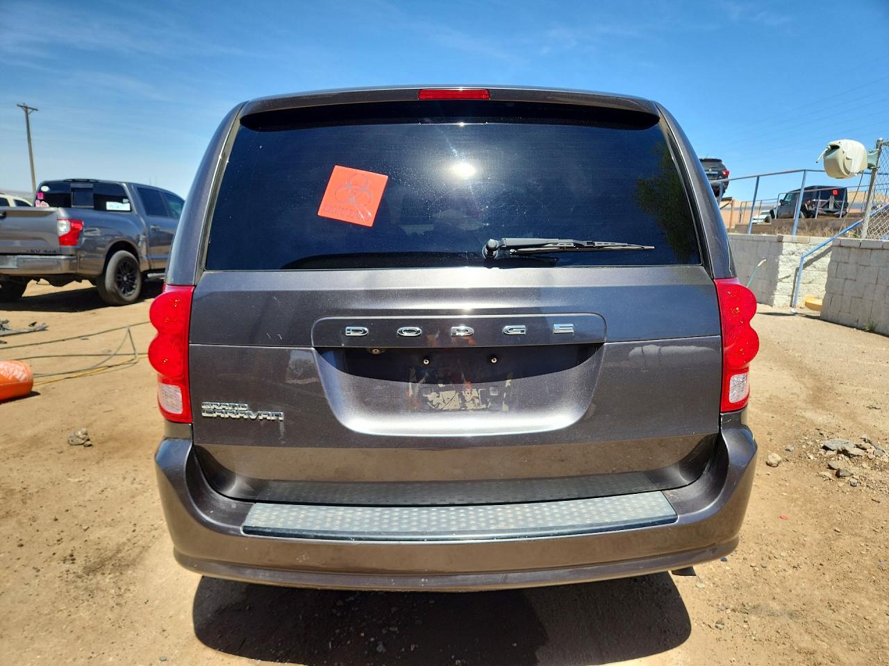 2015 DODGE GRAND CARAVAN SXT photo 11