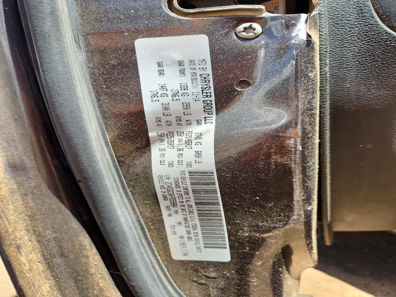 2015 DODGE GRAND CARAVAN SXT photo 23