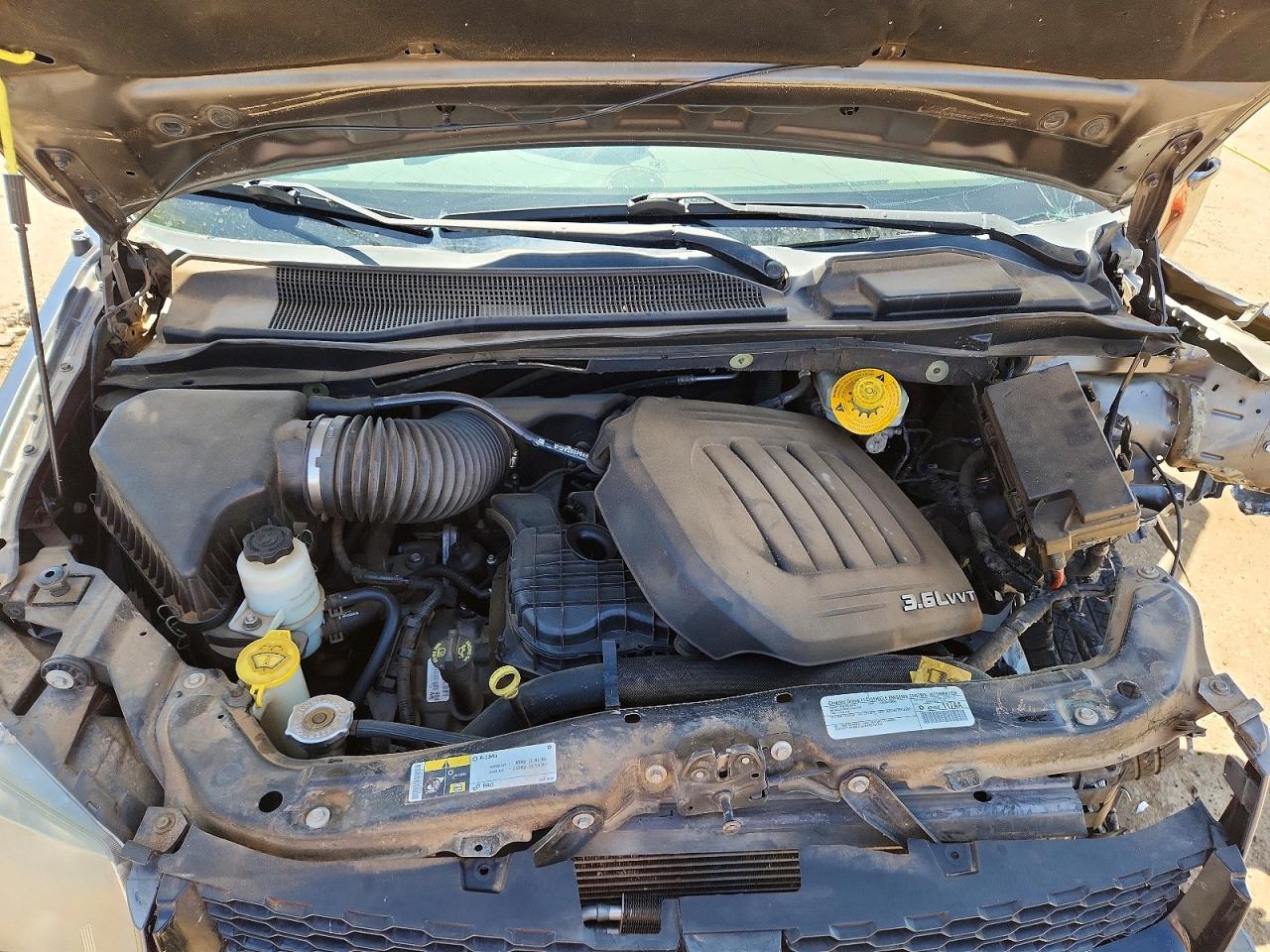 2015 DODGE GRAND CARAVAN SXT photo 21