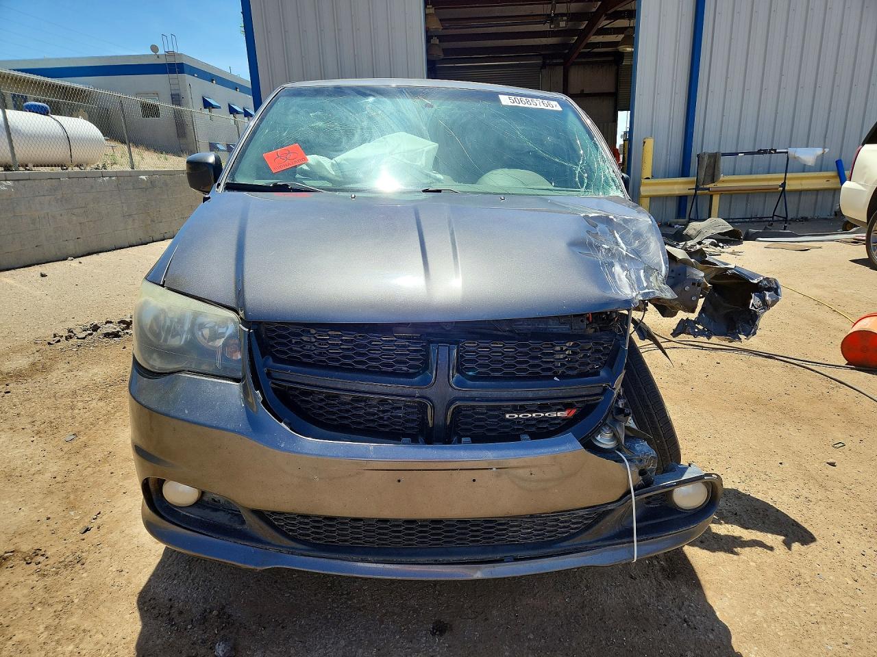 2015 DODGE GRAND CARAVAN SXT photo 9