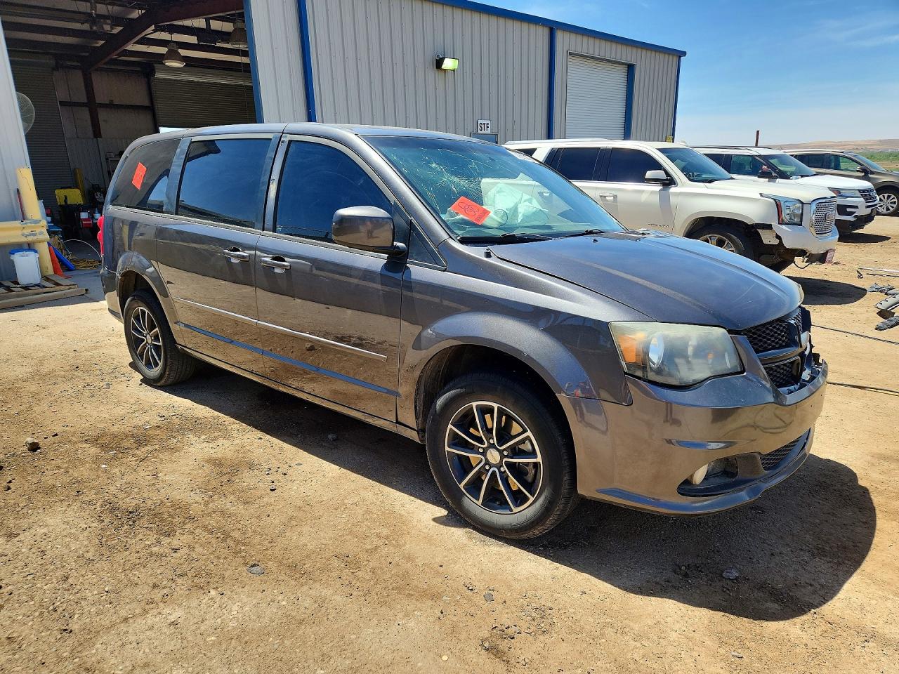 2015 DODGE GRAND CARAVAN SXT photo 7