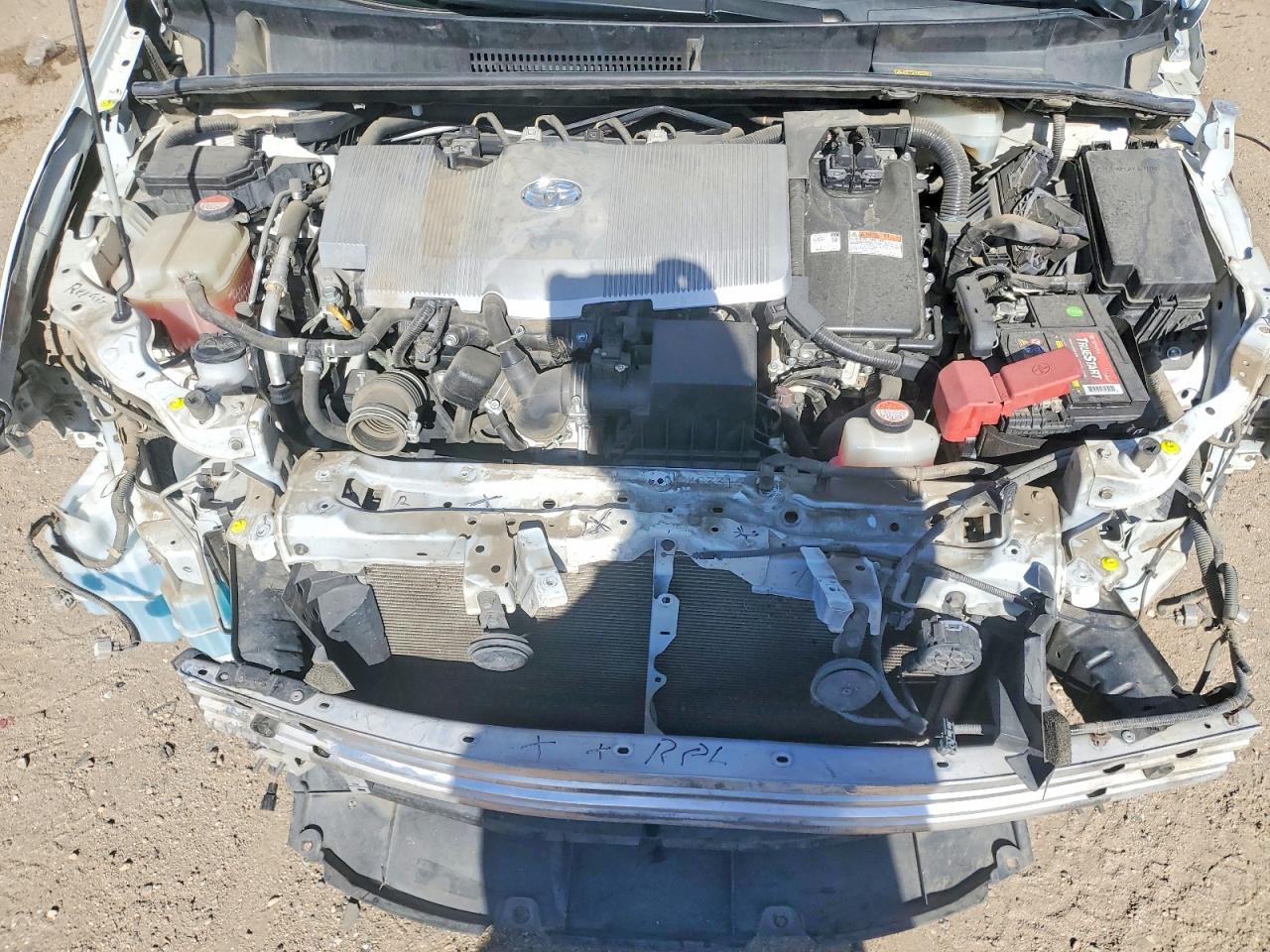 2016 TOYOTA PRIUS THREE photo 21