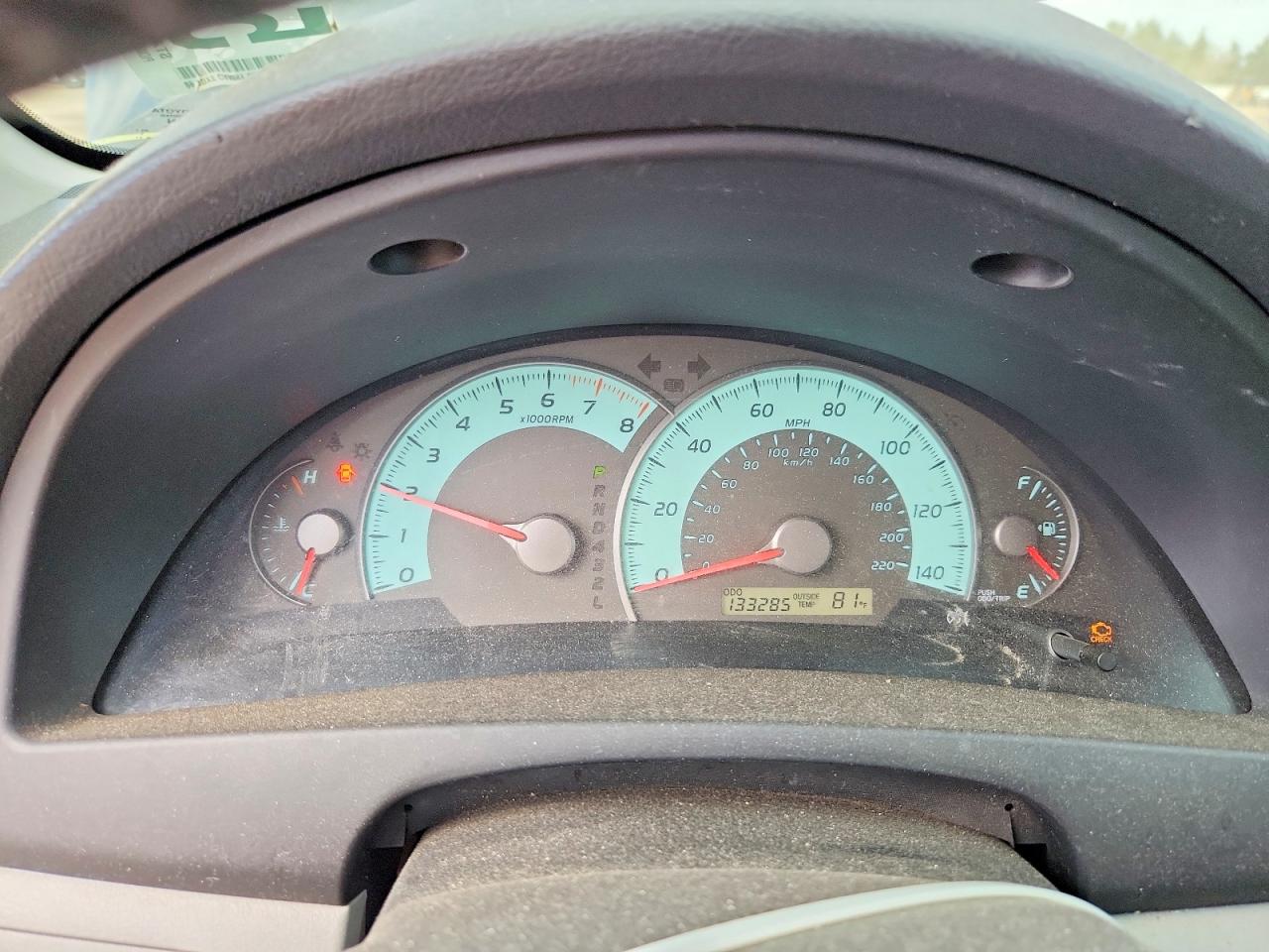 2009 TOYOTA CAMRY SE photo 25