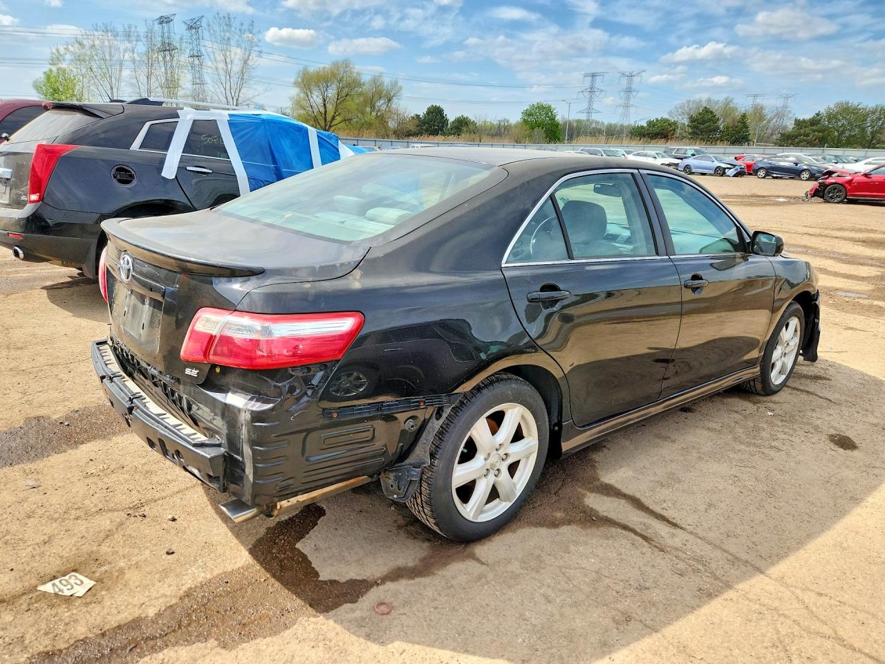 2009 TOYOTA CAMRY SE photo 7