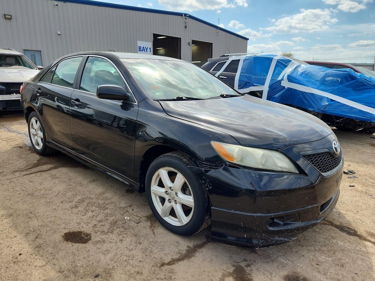 2009 TOYOTA CAMRY SE photo 10