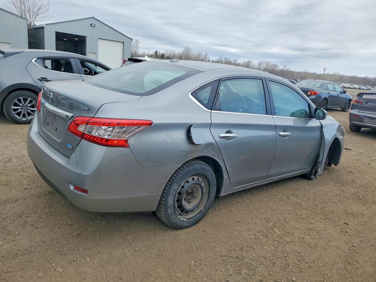 2013 NISSAN SENTRA S photo 7