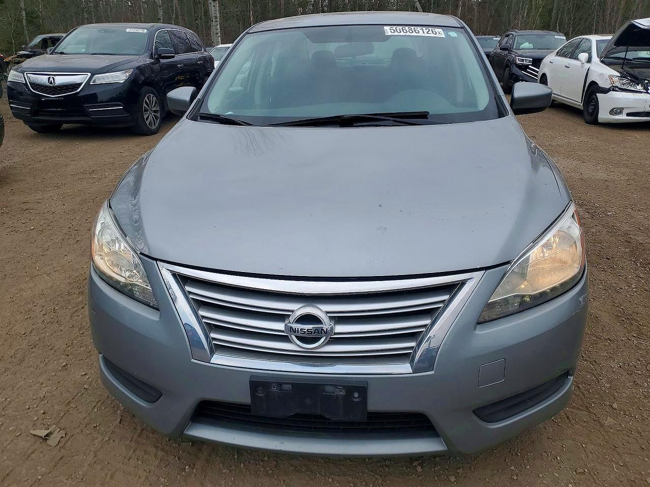 2013 NISSAN SENTRA S photo 13