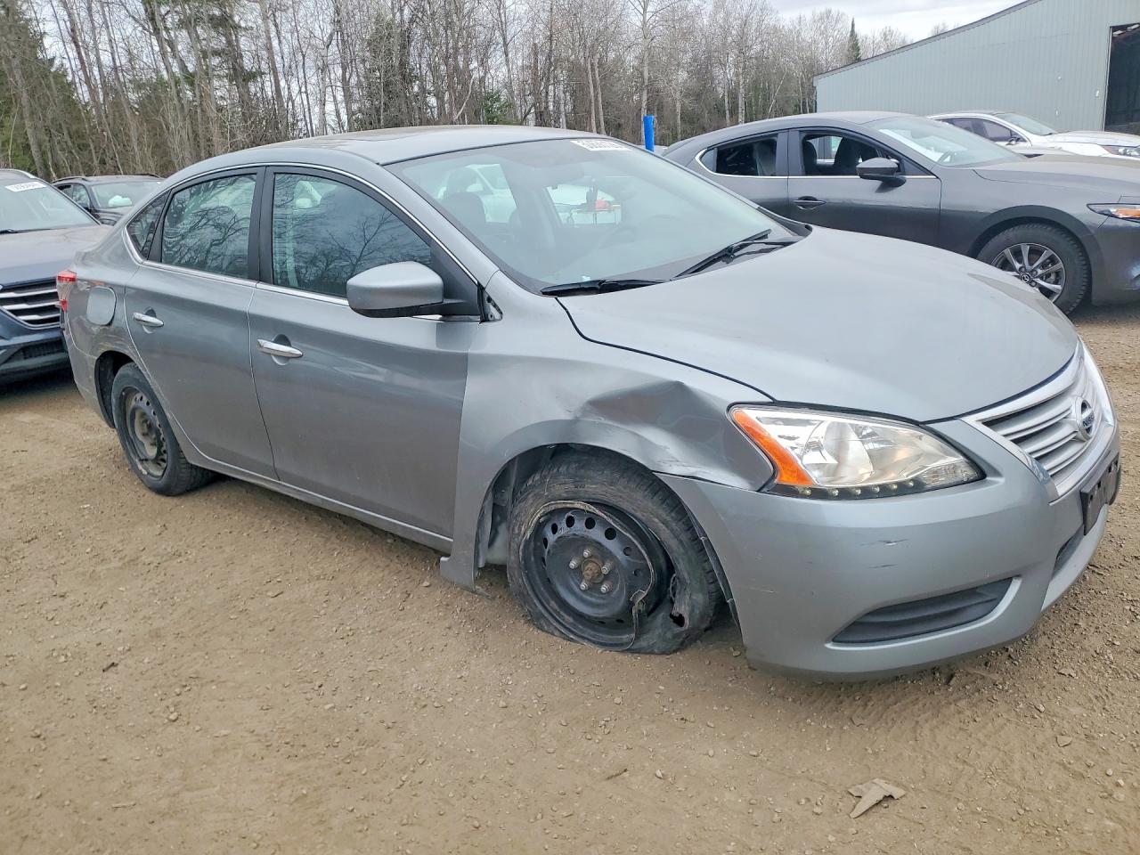 2013 NISSAN SENTRA S photo 10