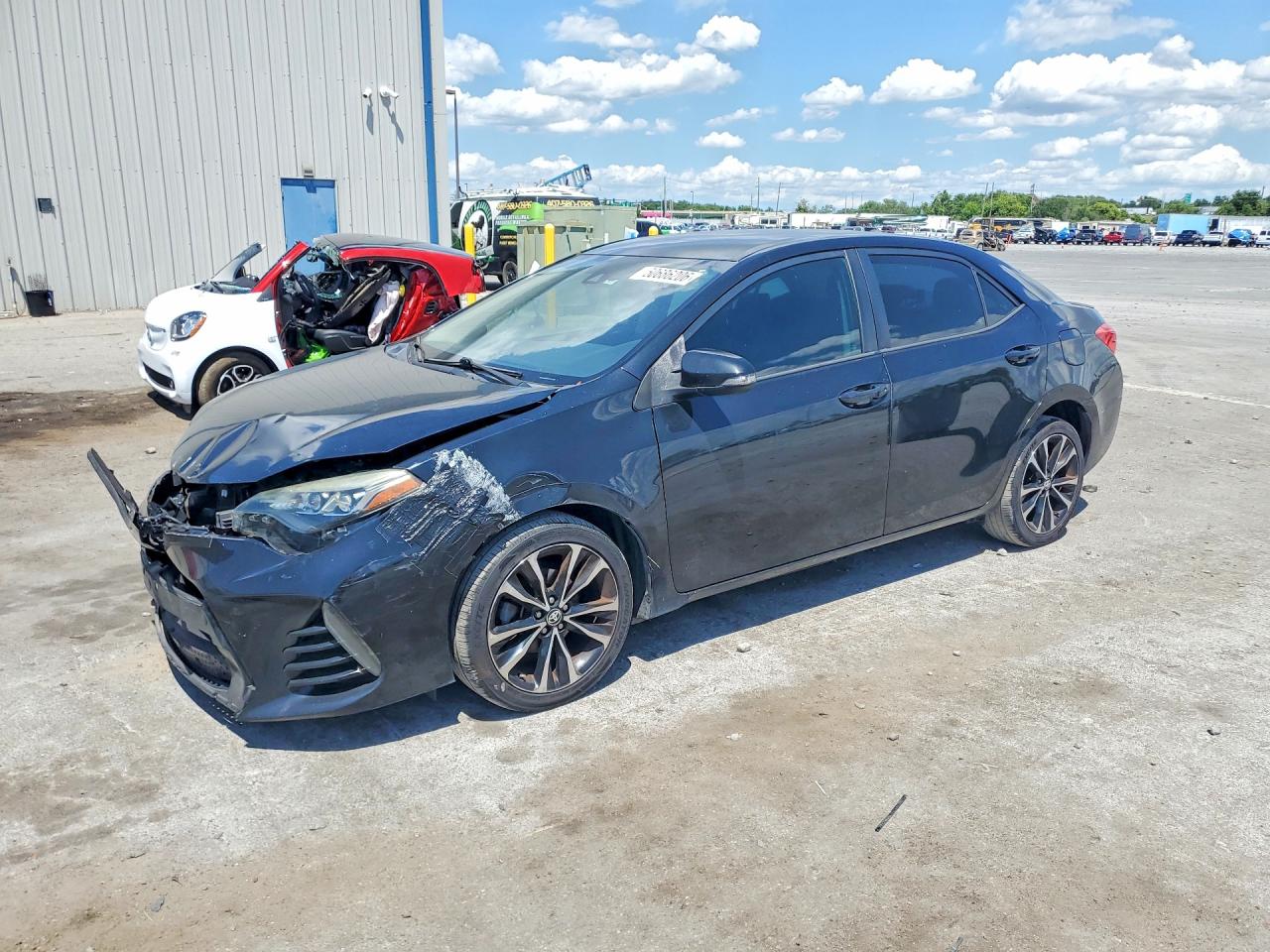 2018 TOYOTA COROLLA