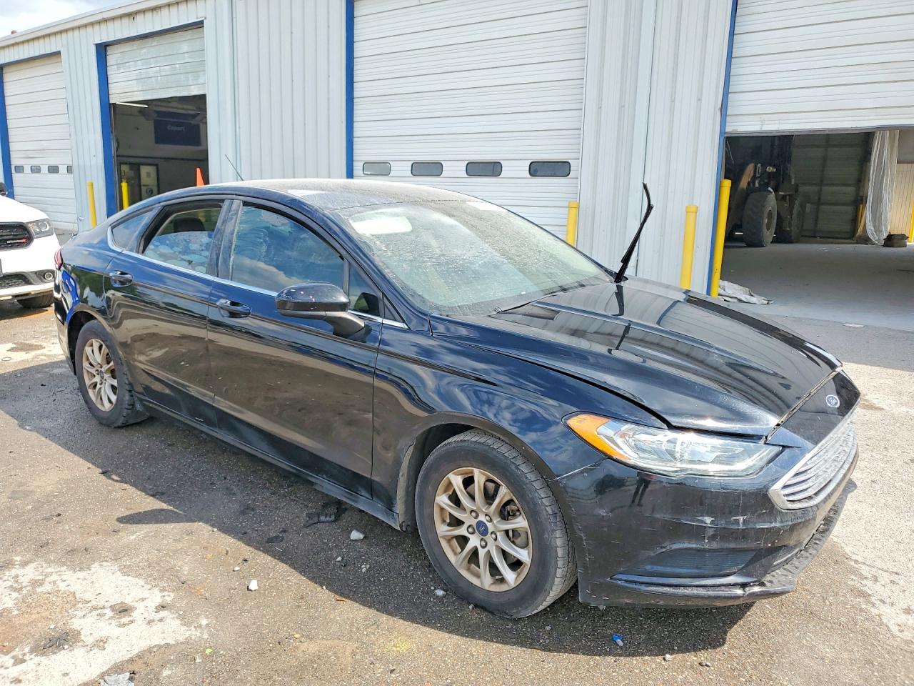 2017 FORD FUSION S photo 7