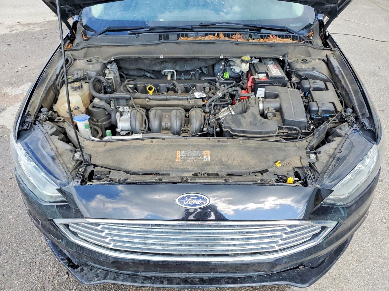 2017 FORD FUSION S photo 21