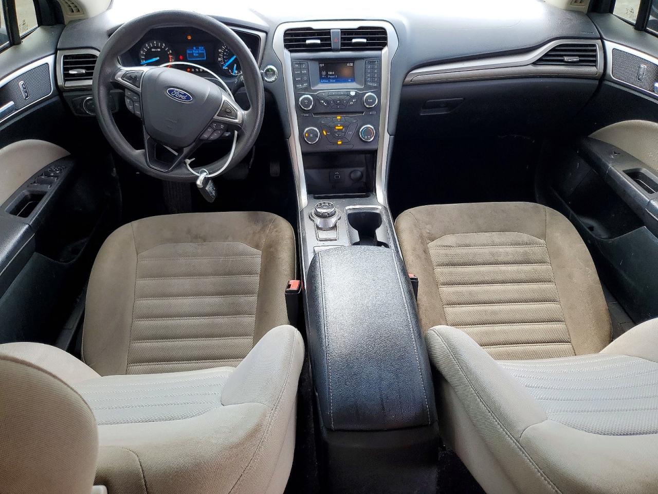 2017 FORD FUSION S photo 15