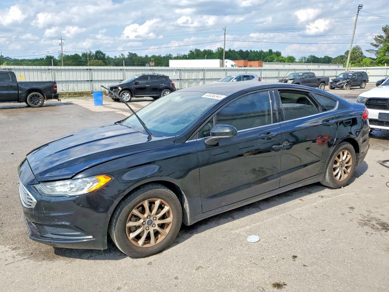 2017 FORD FUSION