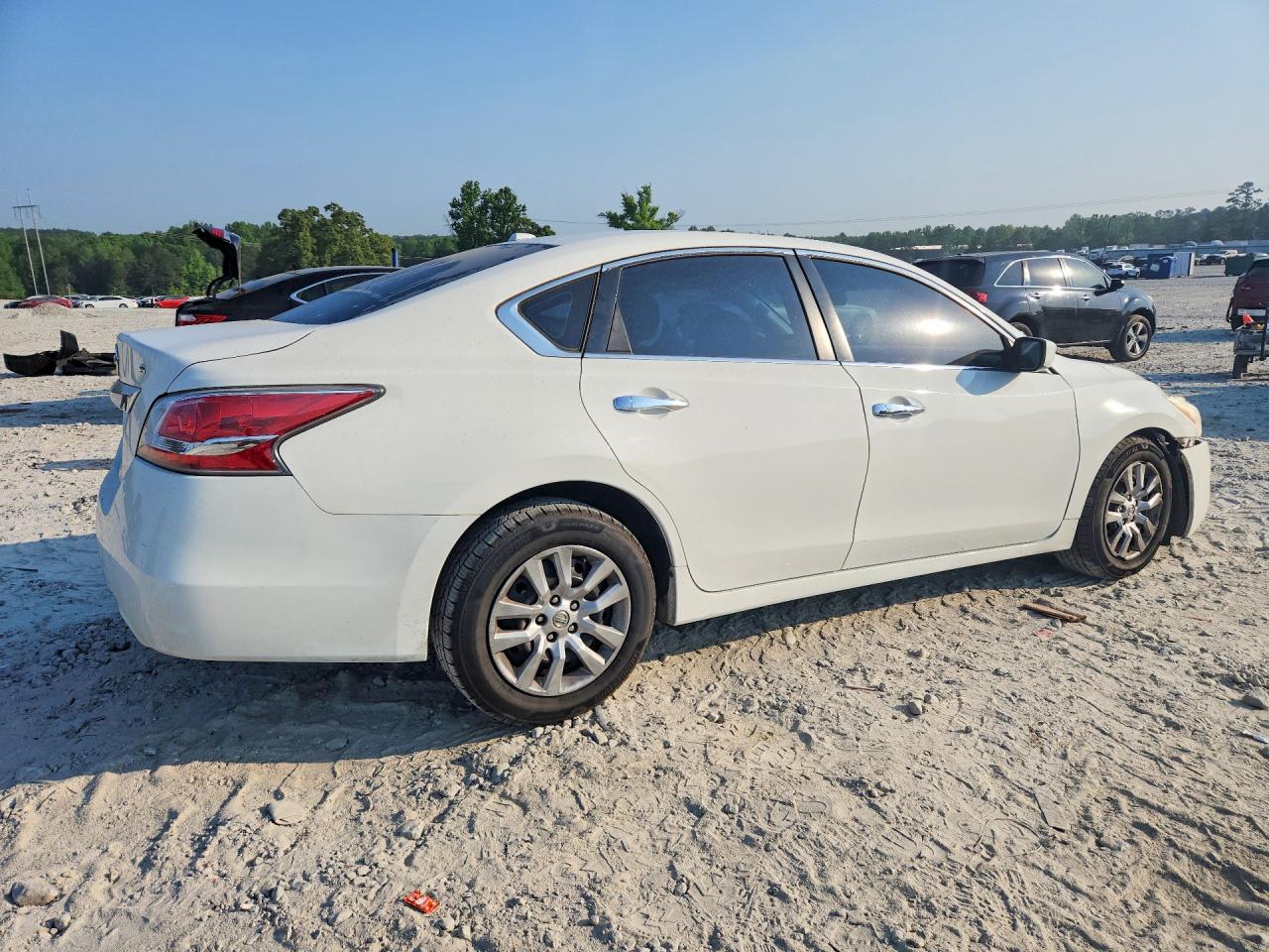 2015 NISSAN ALTIMA 2.5 S photo 5